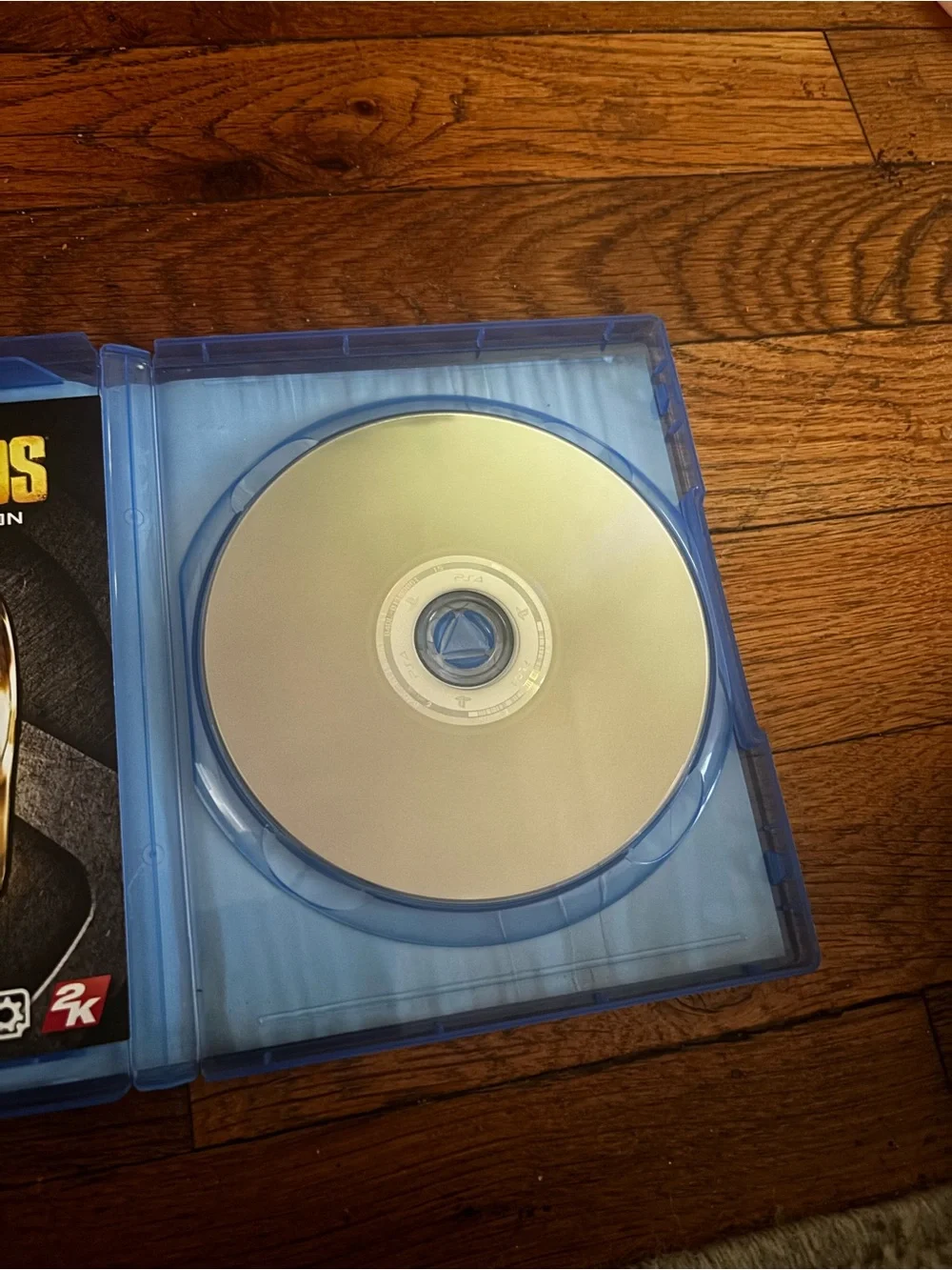 Sony PS4 Borderlands The Handsome Collection - Gold Mask Artwork